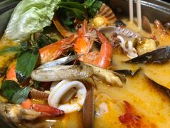 冬阴功火锅-派派茶客(金杏花园店)