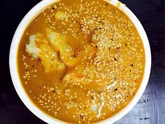 面茶-老磁器口豆汁店(天坛店)