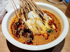 红油味钵钵鸡-嘉州叶婆婆钵钵鸡(建设路店)