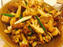 大碗菜花-湘肠香火锅店(团结湖店)