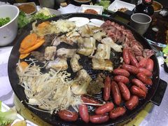 -海花锅盖烧烤店(怡馨家园店)
