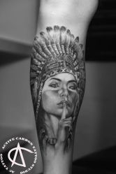 写实-AC TATTOO 纹身