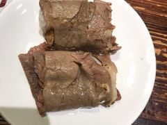 大脸兄弟火烧牛寿司-小川洋风料理(街道口店)