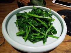 清炒豌豆尖-茶花妹子云南餐厅(北大店)