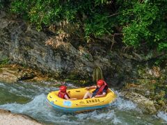-龙井峡漂流