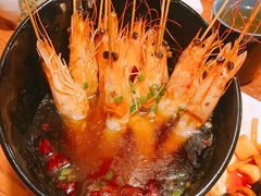 裸奔坨坨虾-老九巷川小馆(万松园店)