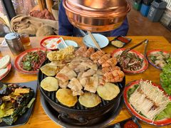 -石记老北京炙子烤肉(松园店)