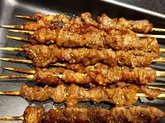 羊肉串-虾宝贝胶东海鲜·渔家菜(小西天店)