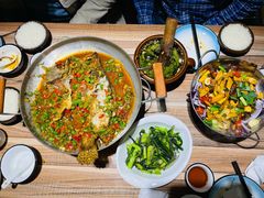 蒜蓉时蔬-三湘四水正宗湘菜(君峰路店)