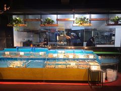 水产区-金太阳海鲜烧烤·本地人餐厅(东纬路旗舰店)