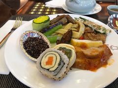 -大佛寺高级素食自助餐厅