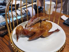 -小金鬼·煎饺·鸽子汤