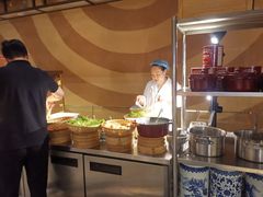 自助取餐区-印象餐厅(杭州国际博览中心北辰大酒店)