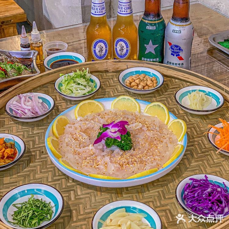 在泉州吃到了超正宗的潮汕生腌