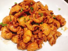 辣烧花肠-浩运海鲜·16年专注青岛菜(石老人店)