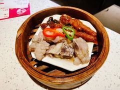 双拼排骨凤爪-又一间茶点轩(宝业路店)