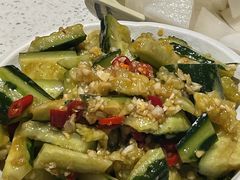 凉拌黄瓜-九府羊·鲜羊火锅·烤串(新华路店)