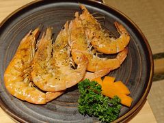 碳烤大虾-贵木日本料理·铁板烧(新地假日广场店)