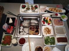 自助取餐区-海底捞火锅(老城根店)