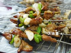 -清真磊磊烧烤老店(饮虎池街34号店)