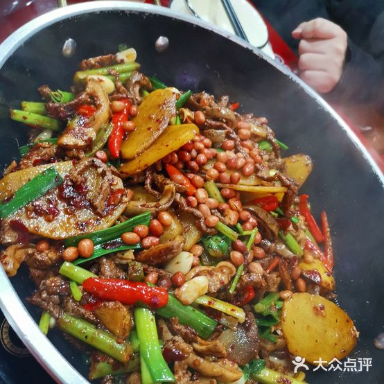 干锅脆肚(师大店)