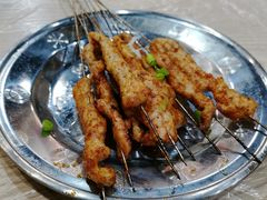 猪肉串-江城燕子大排档(江汉路步行街店)