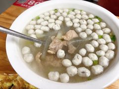 冬瓜瘦肉丸子丸子汤-斯丹姜母鸭·古法干香(田安南路店)