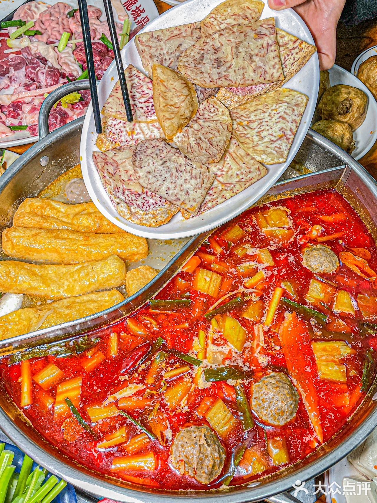 ️你能想到的牛杂，这里都有，超级全！柳州特色的牛杂