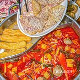 ️你能想到的牛杂，这里都有，超级全！柳州特色的牛杂