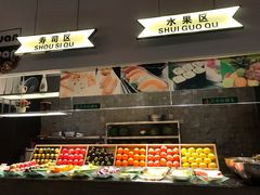 自助调料区-鼎香缘海鲜自助火锅烤肉(锦辉购物广场店)