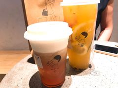 超级水果绿妍-喜茶(上海正大广场店)
