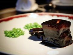 鲍鱼红烧肉-杭州西子湖四季酒店·金沙厅