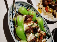 豉汁带子蒸豆腐-三号黄浦会Canton Table