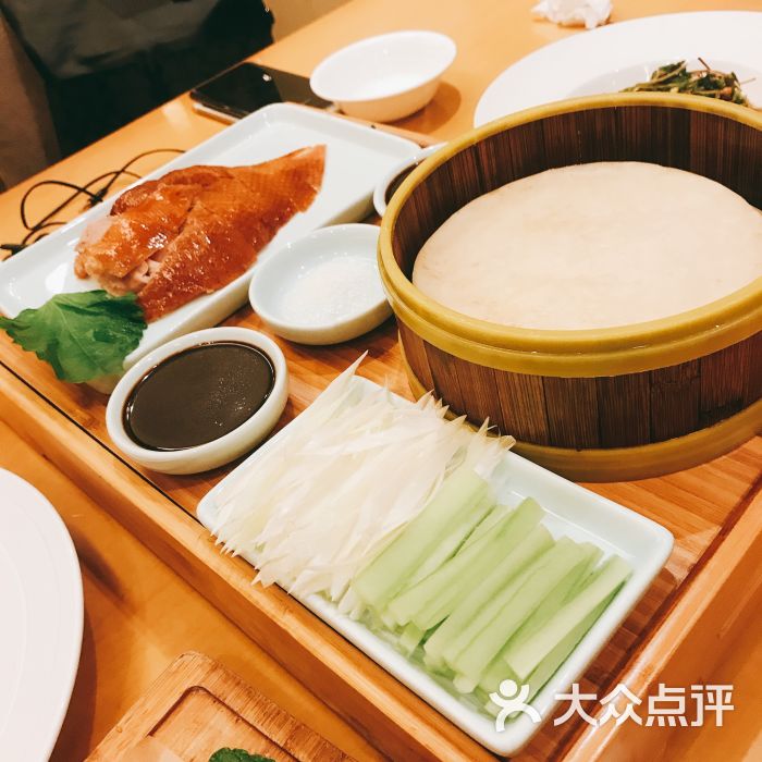 青年餐厅(六里桥店)精品烤鸭三吃图片 - 第2张