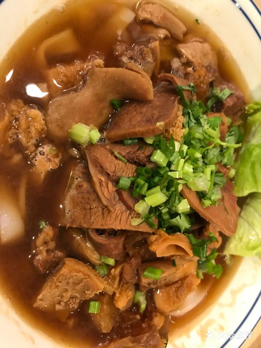 香港九叔牛杂(第一百货店)招牌牛杂粉图片 - 第17张