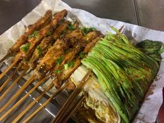 韭菜-小四川特色烤鱼(新城总店)