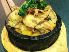 九层塔石锅大明虾-潮堂 · 潮州菜(国贸商城店)