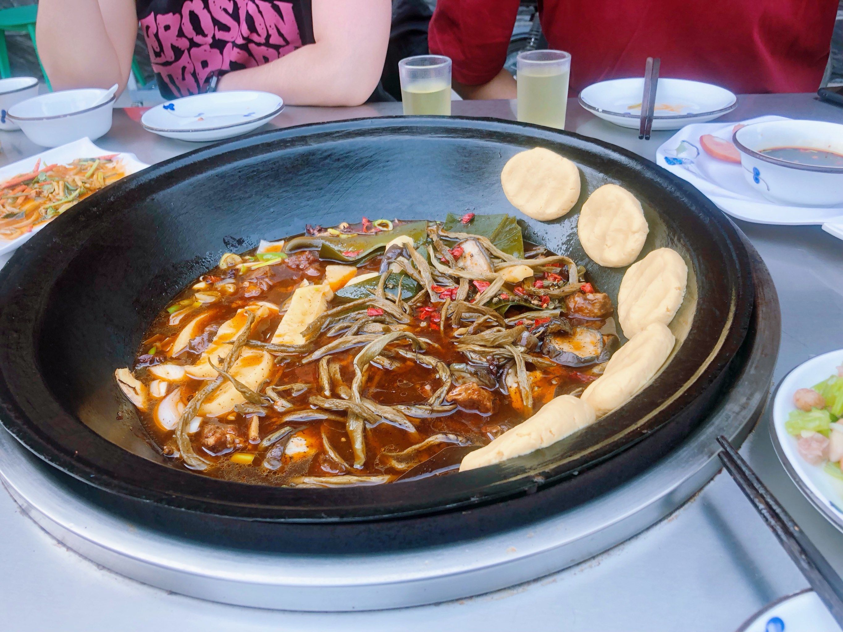 西安沣峪口农家乐