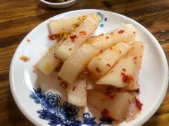 酸萝卜-胡师傅三下锅(汽车站店)