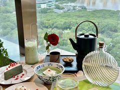 -洄归山也·高空C位湖景下午茶(东方之门店)