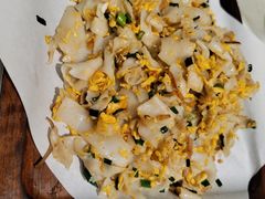 竹盐陈皮乌鸡蛋炒河粉-山顶沙河粉-粤菜馆(凯旋店)