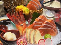 梅刺身拼盘-古田居·特色寿司料理(骏欣中心店)