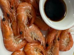 白灼虾-考记泥焗鸡农庄·海鲜(北洛秘境店)