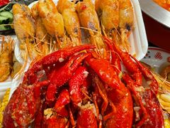 -聚味罗记大排檔·烧烤·鲜鱼杂·甲鱼煲(科学馆店)