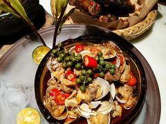 泰椒浸花甲-佬麻雀·新湘菜(东方宝泰店)