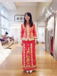 爱纱礼服高级定制-爱纱嫁衣婚纱礼服馆