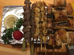 烤串拼盘-大岛日本料理铁板烧(南通大饭店)