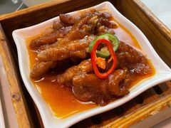 XO酱蒸凤爪-悦满楼·西关名点·湛江名菜(航空综合大厦店)