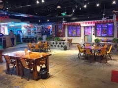 大堂-马路牙子地桌烤肉(工体店)