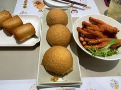 脆皮山楂叉烧包-蔡澜点心·粤菜(西单大悦城店)